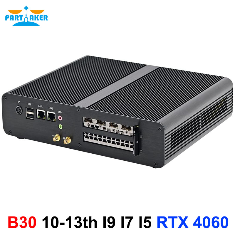 Partaker 8K Gaming Mini PC: I9 - Mini Pc Rtx 4060 Ddr5 recensie en prijs