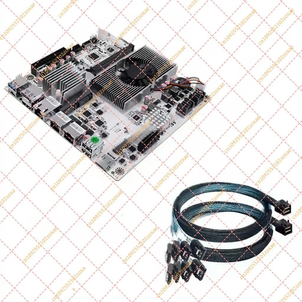 N150 N100 N305 Firewall Moeder - Nas Motherboard 8 Sata Mini Itx recensie en prijs