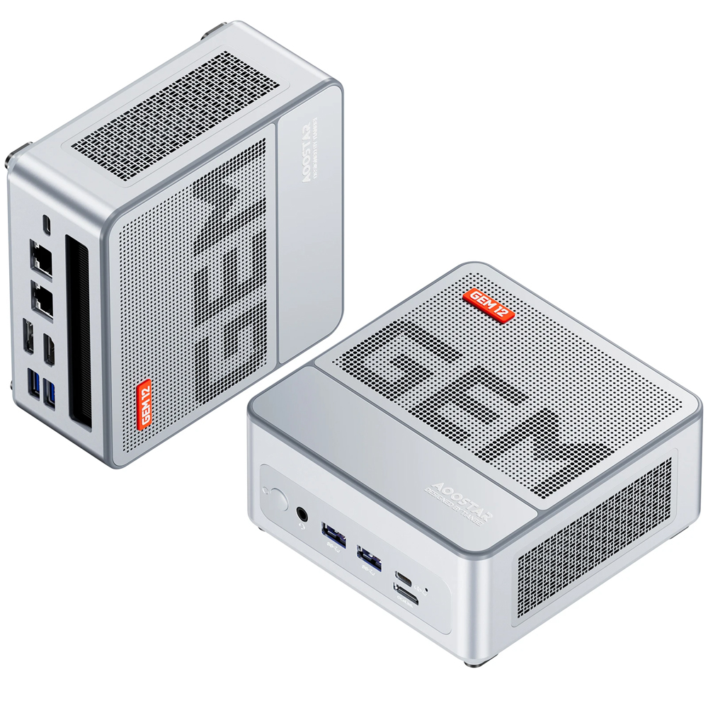 GEM12 AMD Ryzen 7 8845HS/R7 78 - Amd Ryzen 7 7840Hs Mini Pc recensie en prijs