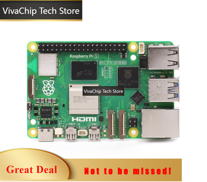VivaCTRaspberry Pi 5e generati - Raspberry Pi 5 8Gb Board recensie en prijs