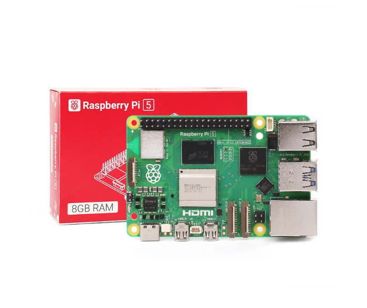 VivaCTRaspberry Pi 5e generati - Raspberry Pi 5 8Gb Board recensie en prijs
