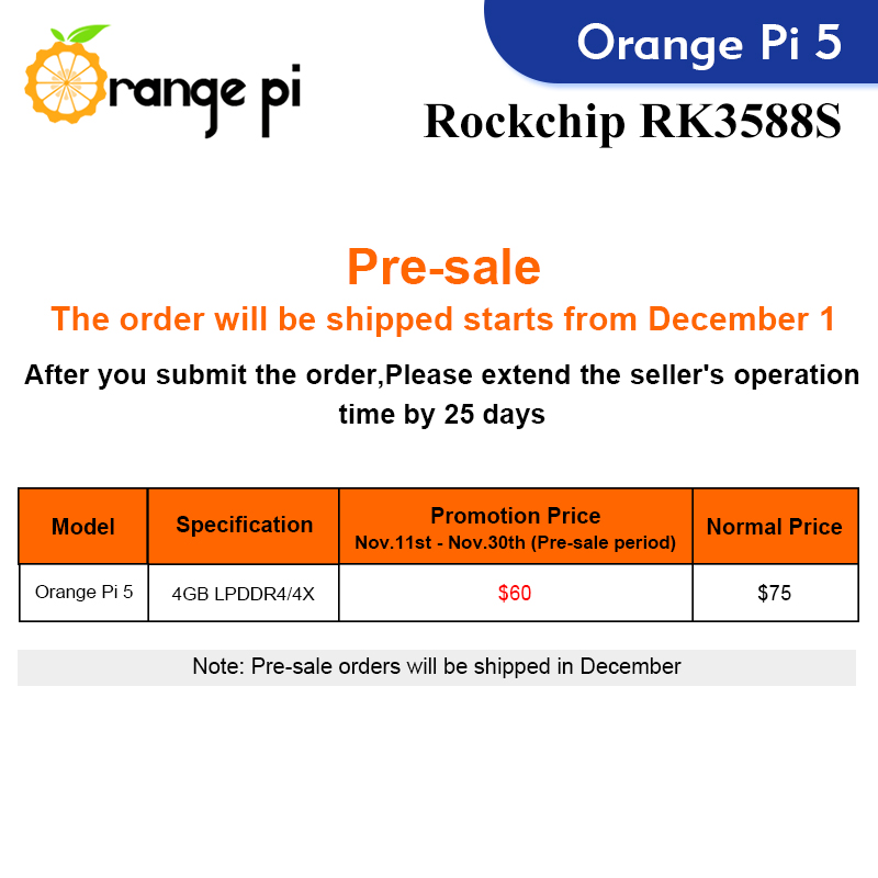 Oranje Pi 5 4Gb RK3588S, Pcie  - Rockchip Rk3588 Development Board recensie en prijs