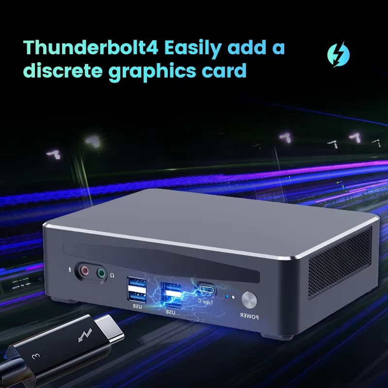 Topton Gaming 4 NAS Mini PC Co - Intel Core I9 13900H Mini Pc recensie en prijs