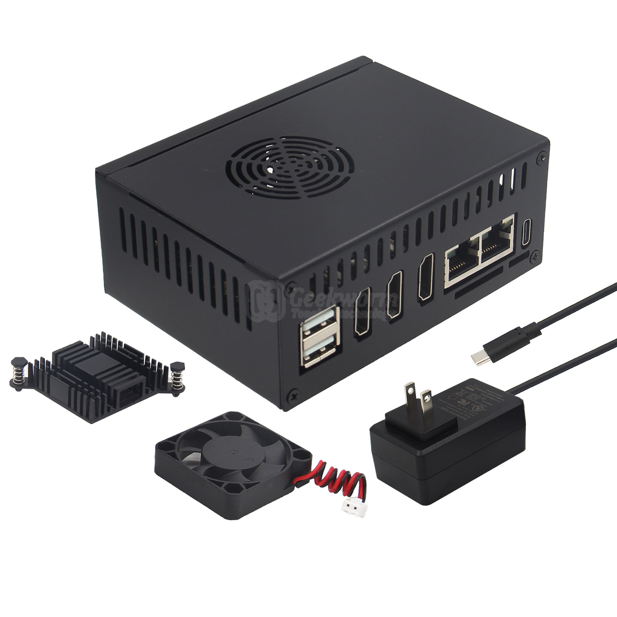 Oranje Pi 5 Plus-behuizing (N5 - Orange Pi 5 Plus 16Gb recensie en prijs