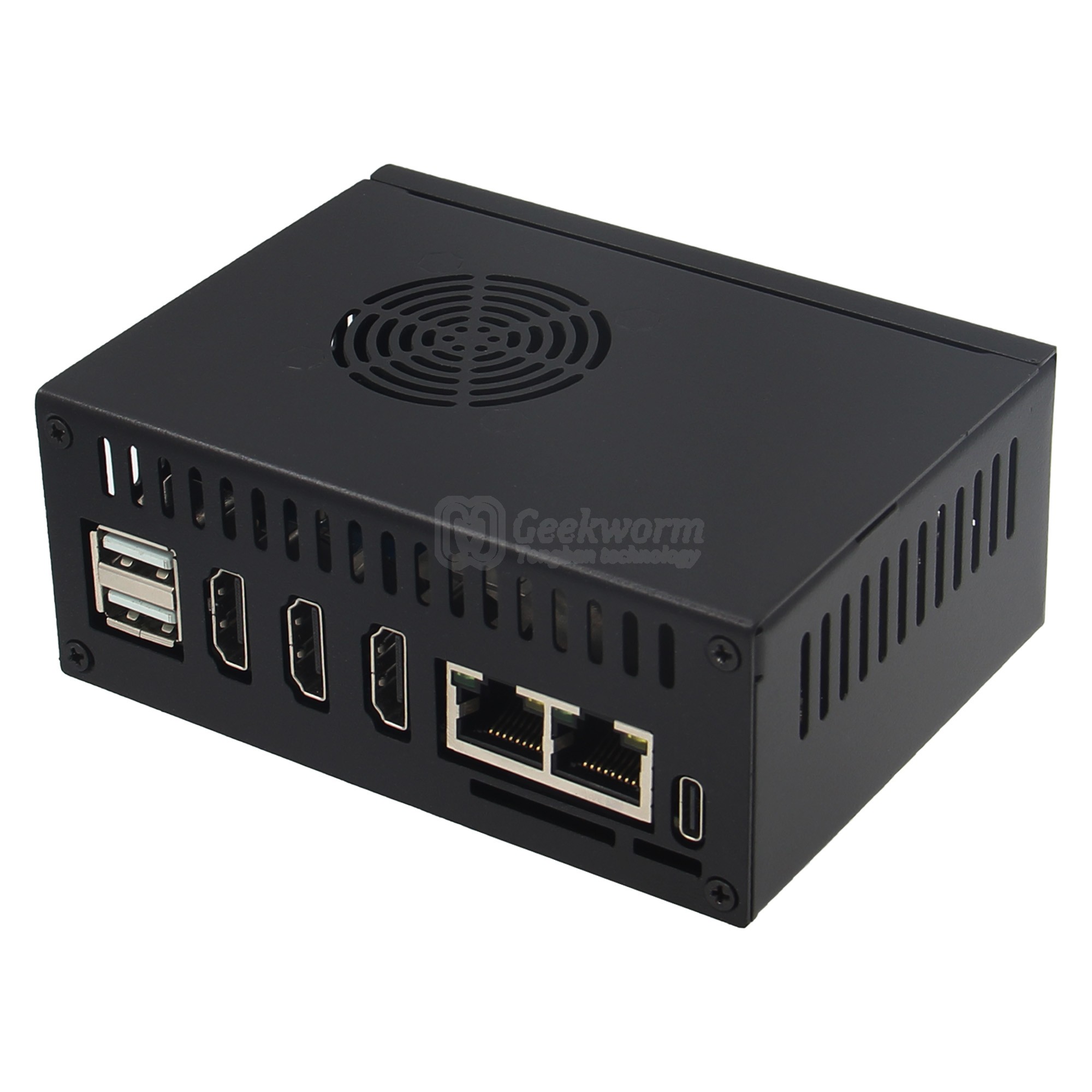 Oranje Pi 5 Plus-behuizing (N5 - Orange Pi 5 Plus 16Gb recensie en prijs