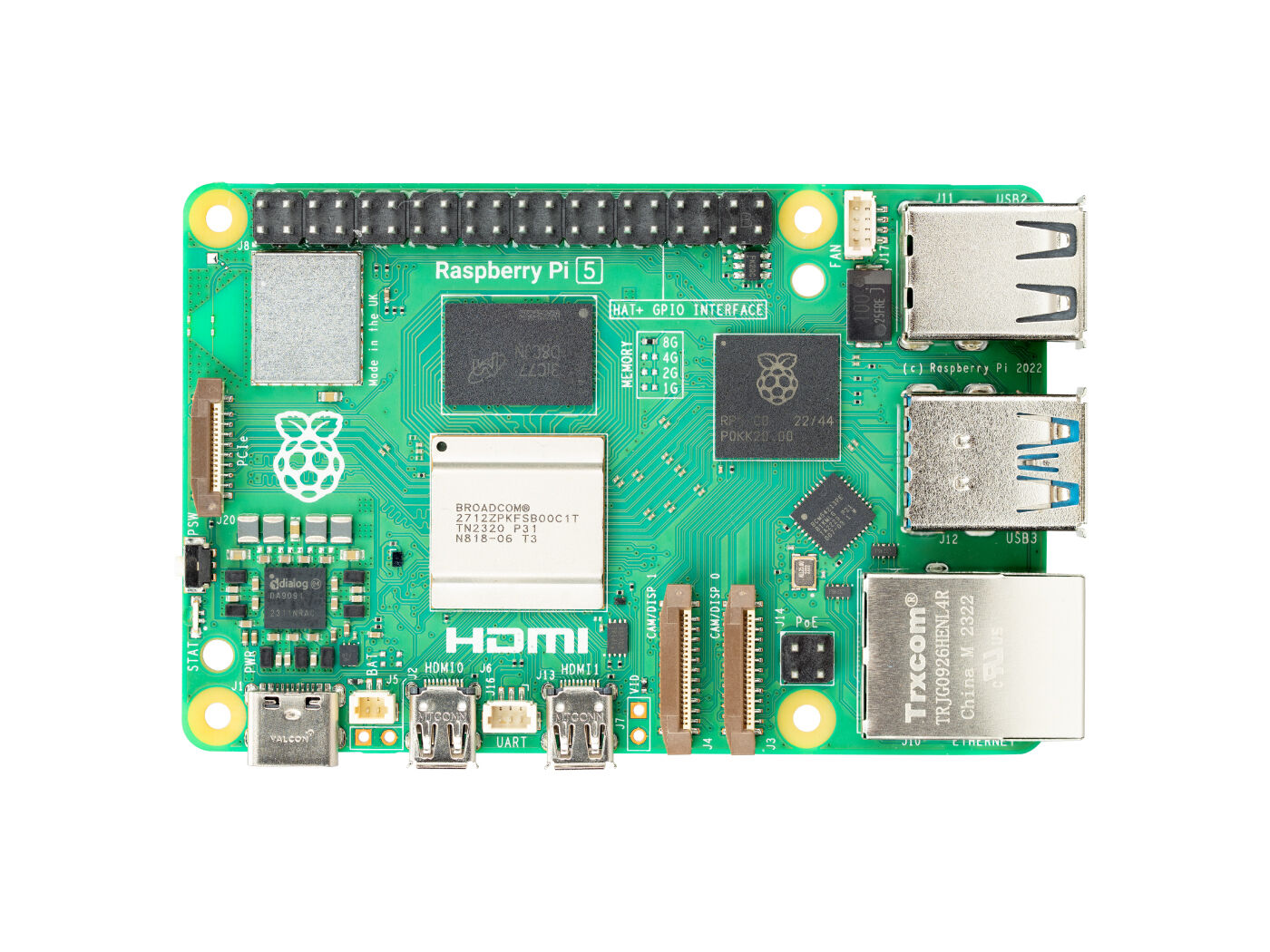 Officiële Originele Raspberry  - Raspberry Pi 5 8Gb Board recensie en prijs