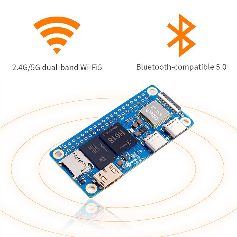 Orange Pi Zero 2W 4GB 2GB 1,5G - Rockchip Rk3588 Development Board recensie en prijs