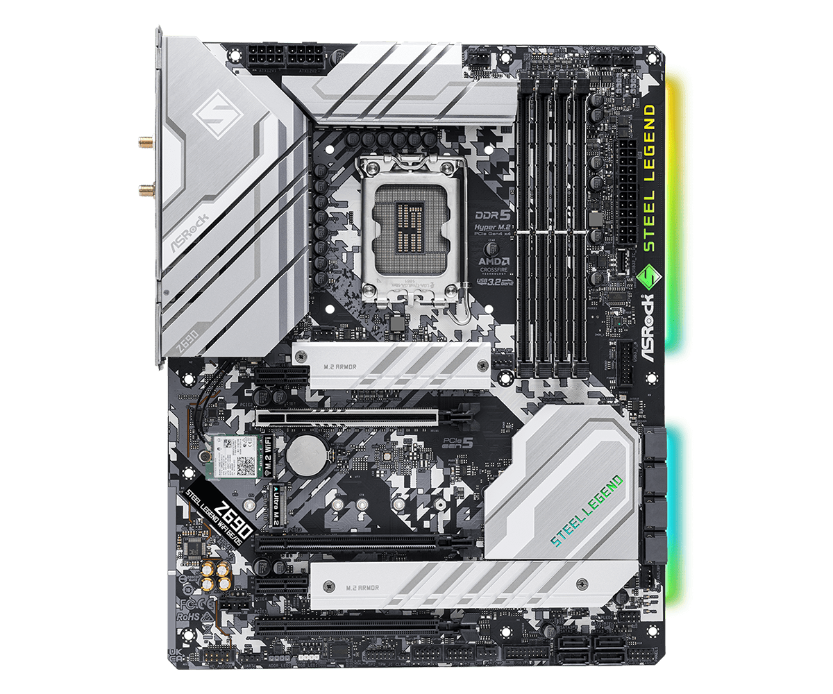 Z690 LGA1700 moederbord ASROCK - Lga1700 Itx Motherboard Ddr5 recensie en prijs