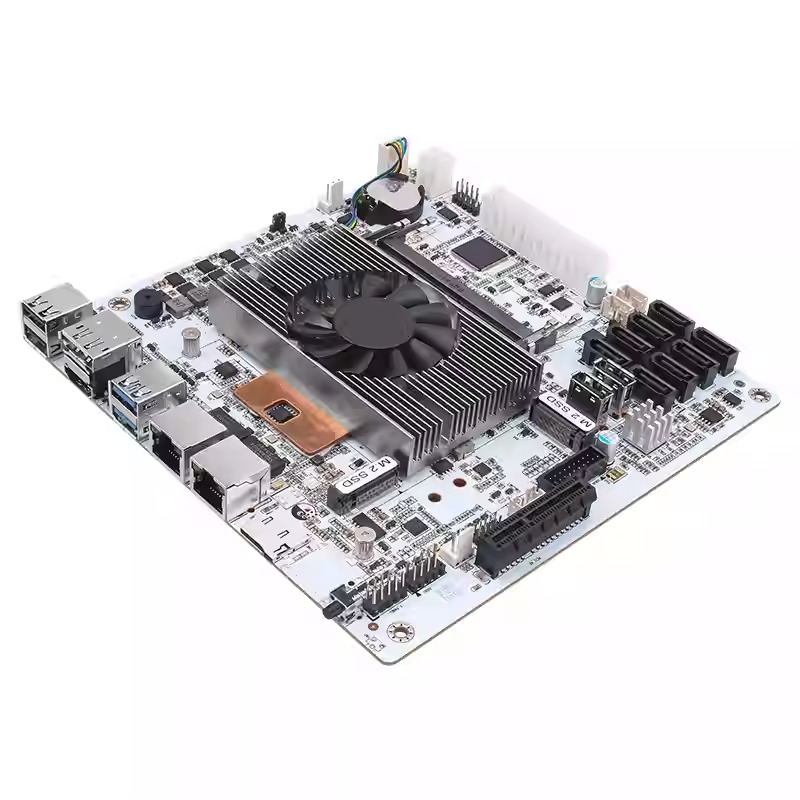 Mini ITX 8-bay NAS-moederbord  - Nas Motherboard 8 Sata Mini Itx recensie en prijs