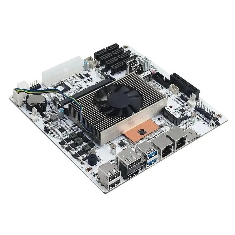 Wit Mini-ITX M11 NAS-moederbor - Nas Motherboard 8 Sata Mini Itx recensie en prijs