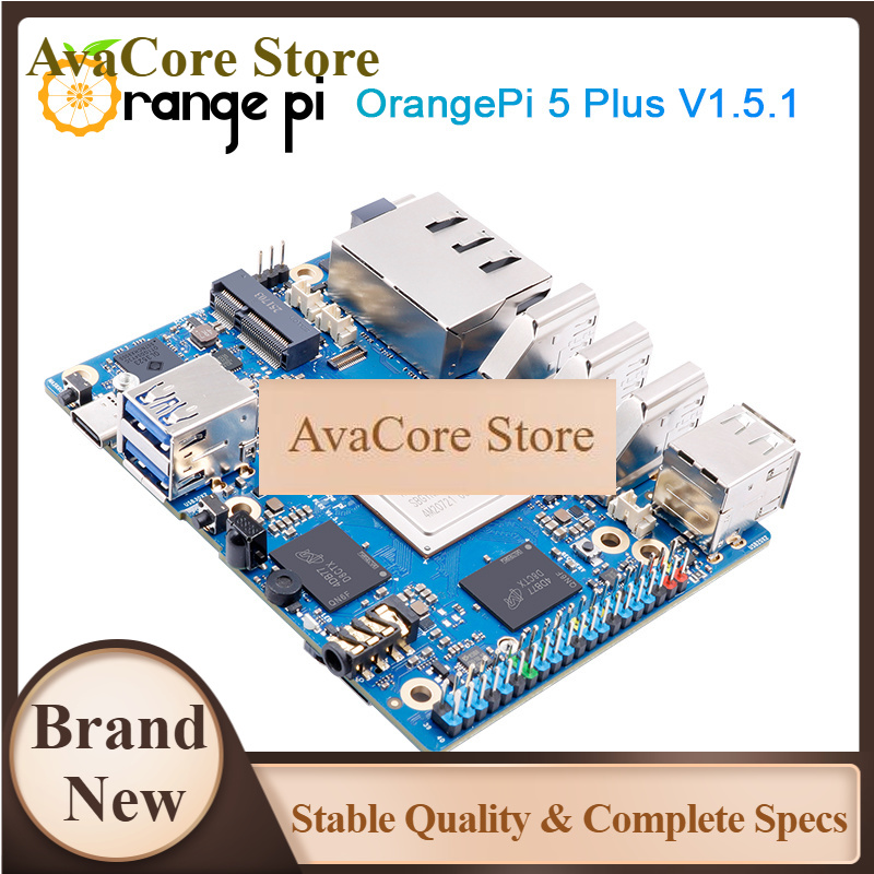 AvaCore Orange Pi 5 Plus 16GB  - Orange Pi 5 Plus 16Gb recensie en prijs
