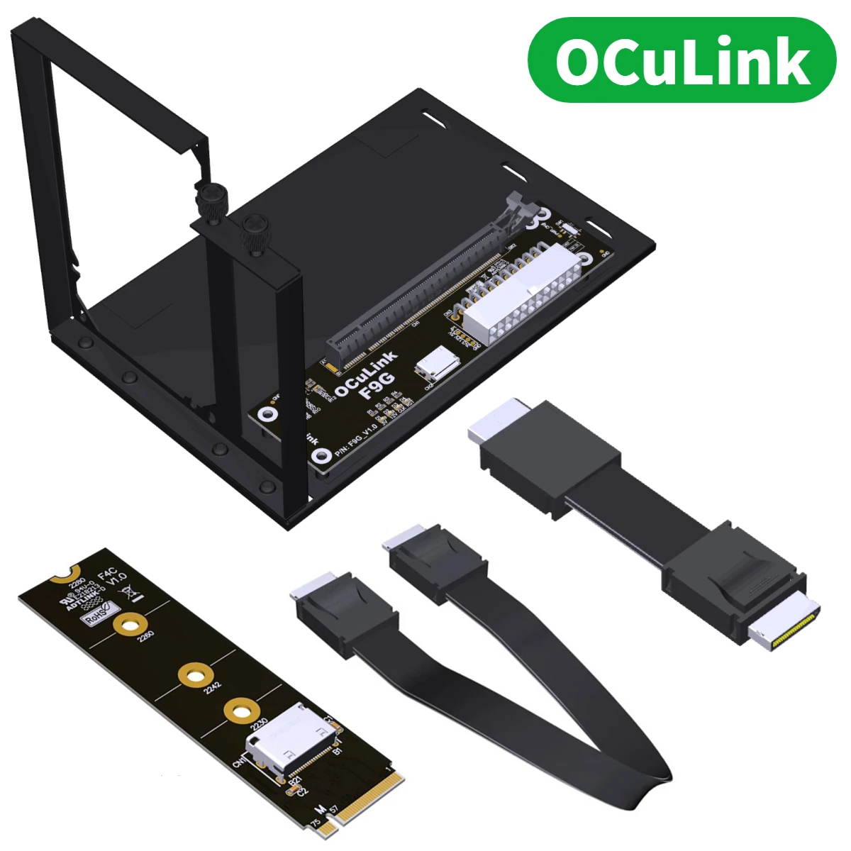 PCIe 5.0/4.0 X4 K9G OCuLink La - Oculink Egpu Mini Pc recensie en prijs