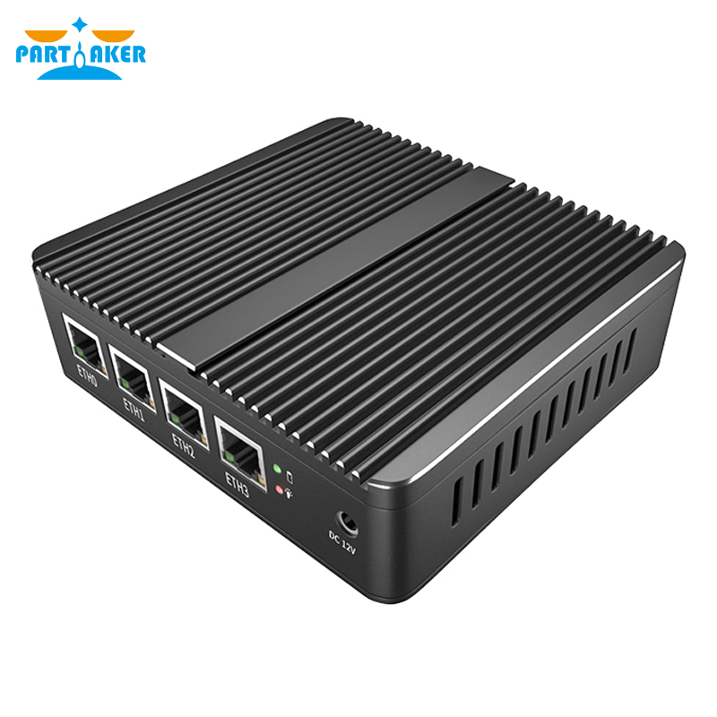 Partaker Fanless pfSense Route - Pfsense Firewall Router 2.5G 4 I226 recensie en prijs