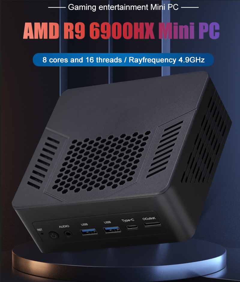Qculink Mini PC AMD Ryzen 9 89 - Amd Ryzen 9 7940Hs 64Gb Mini Pc recensie en prijs
