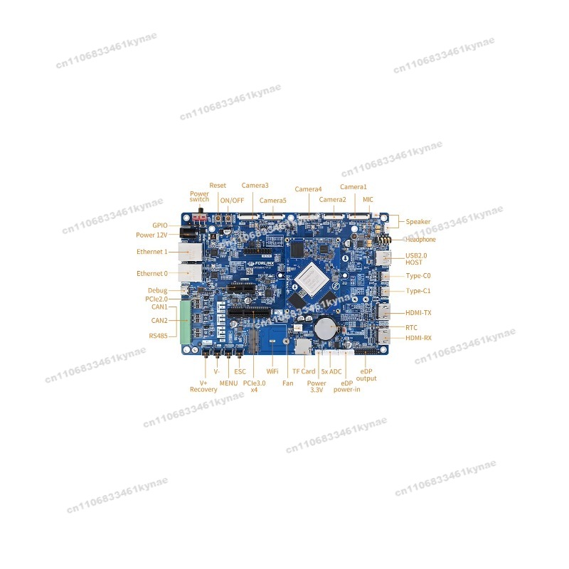 Geschikt voor Rockchip RK3588  - Rockchip Rk3588 Development Board recensie en prijs