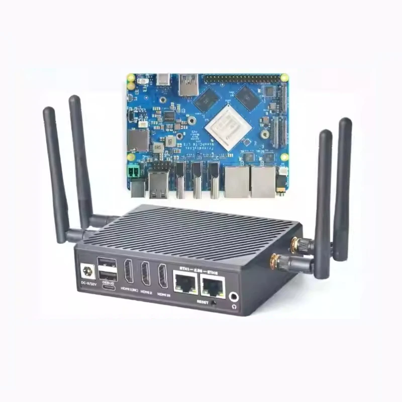 VoltSNanopc T6 Ontwikkelingsbo - Rockchip Rk3588 Development Board recensie en prijs