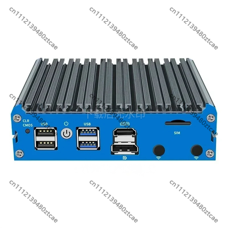 Alder Lake N100 Soft Router Mi - Pfsense Firewall Router 2.5G 4 I226 recensie en prijs