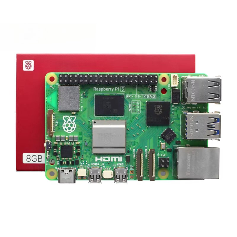 Nieuwe Raspberry Pi 5 Model 4G - Raspberry Pi 5 8Gb Board recensie en prijs