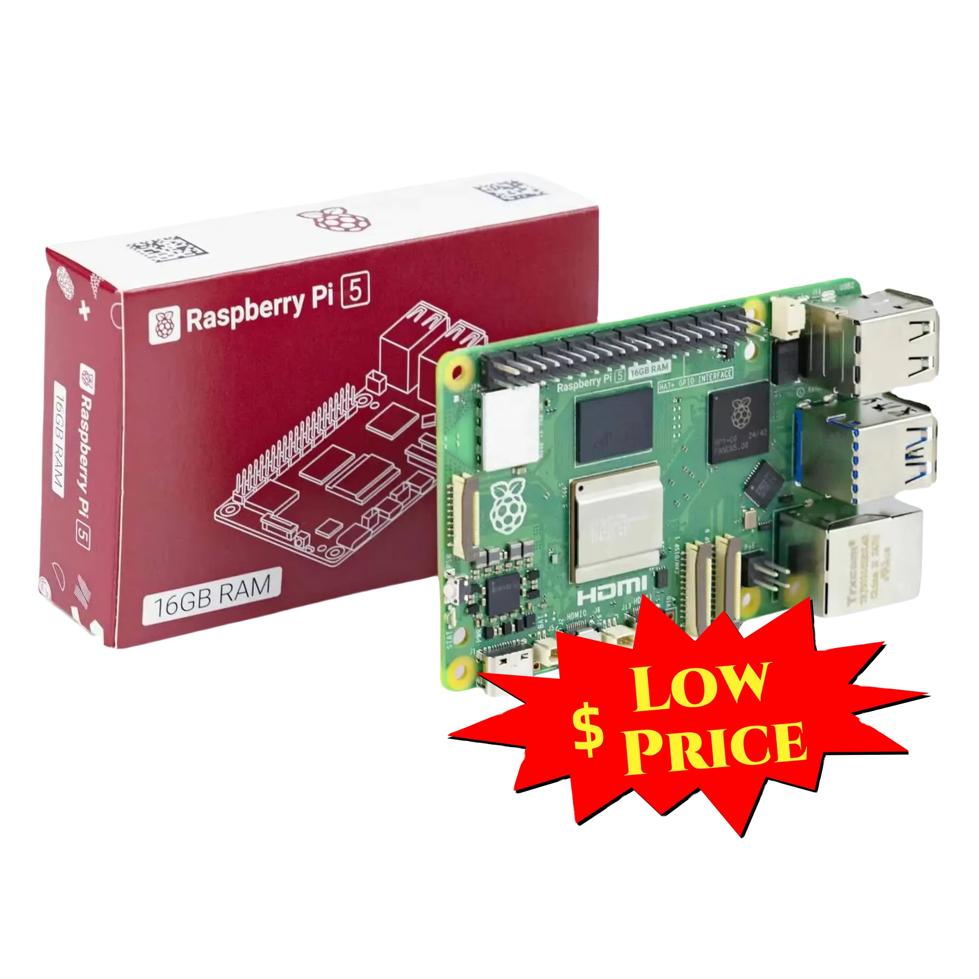 Seeedstudio Nieuw Product Orig - Raspberry Pi 5 8Gb Board recensie en prijs