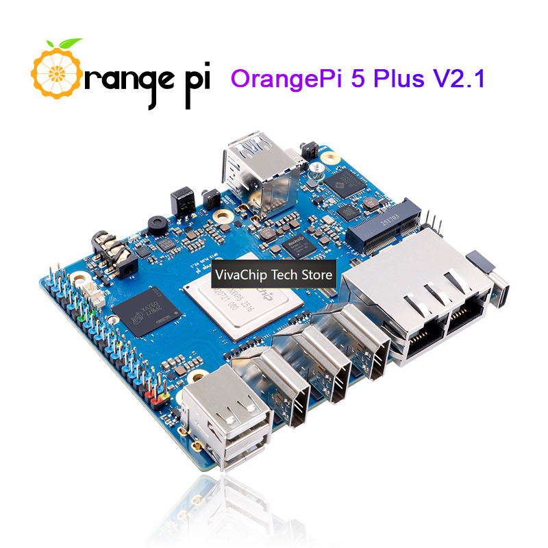 VivaCTOrange Pi 5 Plus Mini PC - Orange Pi 5 Plus 16Gb recensie en prijs