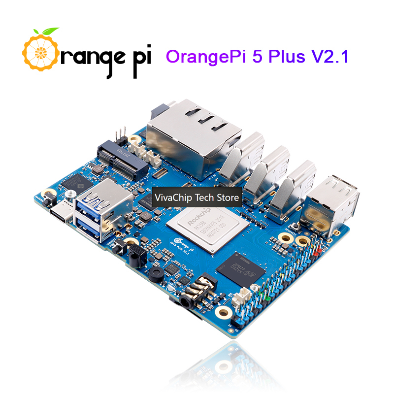 VivaCTOrange Pi 5 Plus Mini PC - Orange Pi 5 Plus 16Gb recensie en prijs