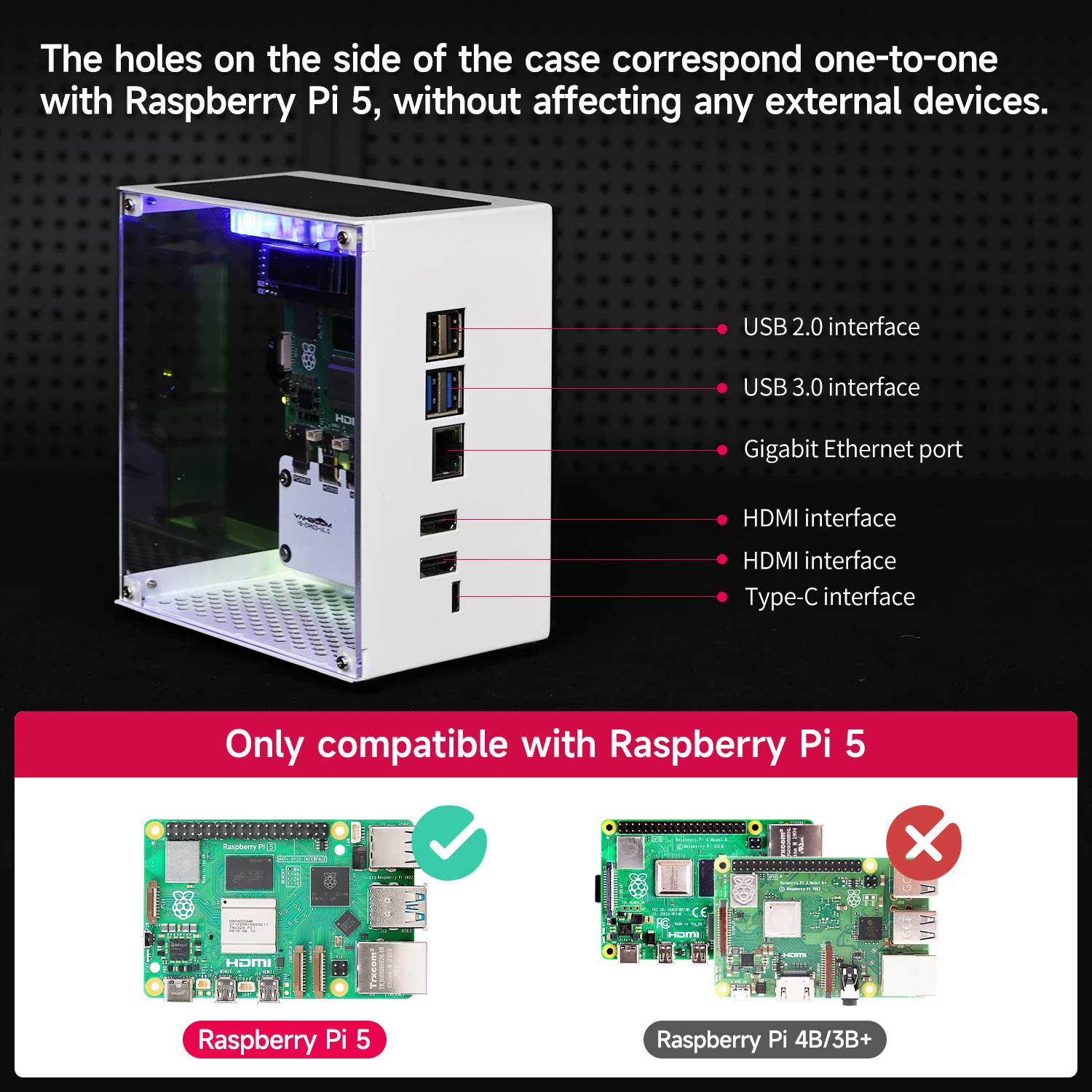 Raspberry Pi 5-behuizing besch - Raspberry Pi 5 8Gb Board recensie en prijs