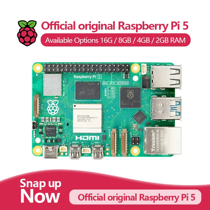 VivaOfficial Originele Raspber - Raspberry Pi 5 8Gb Board recensie en prijs