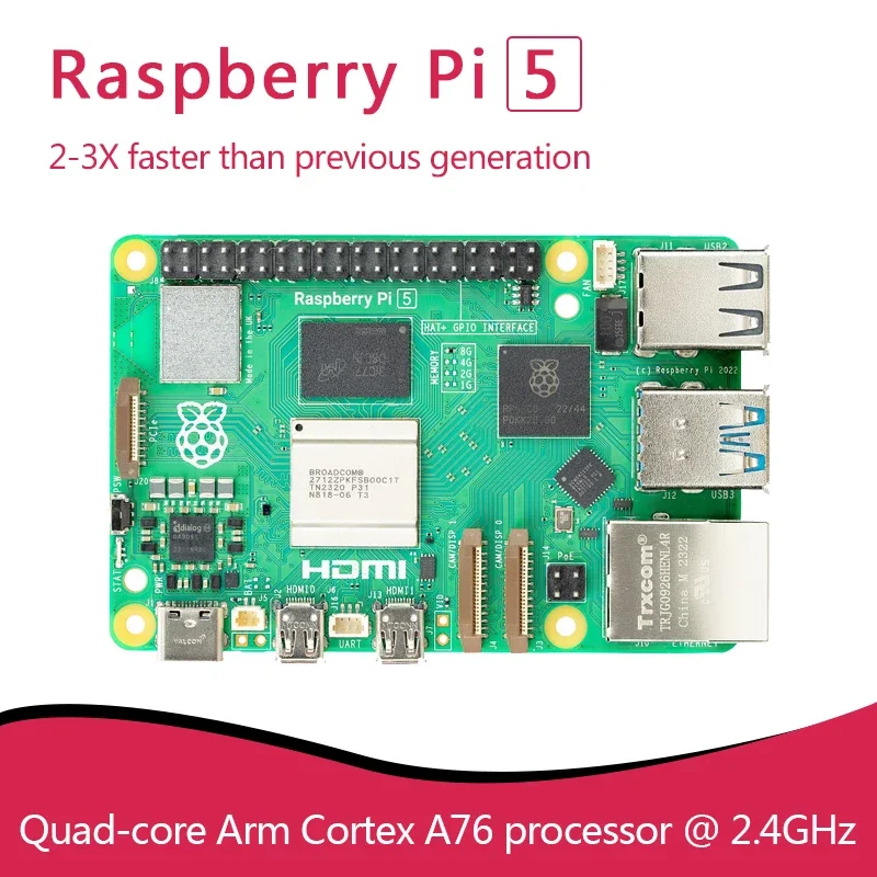 VivaOfficial Originele Raspber - Raspberry Pi 5 8Gb Board recensie en prijs