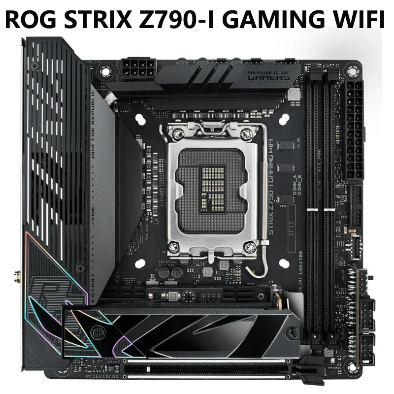 ASUS ROG STRIX Z790-I GAMING W - Lga1700 Itx Motherboard Ddr5 recensie en prijs